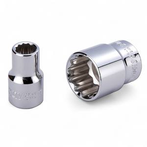 Prime Quality 1/2 Inch Drive Heavy Duty <b>Socket</b> Set 6PT/12PT for Automotive and Machinery - Product Image 6