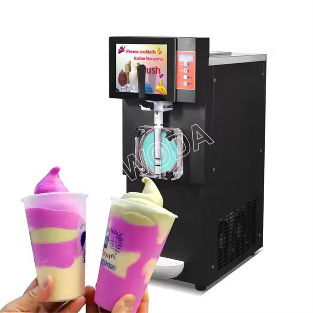 2024 Popular Wholesale Frozen Commercial Ice Slush Machine Juice Smoothie Margarita Machine Coffee Daiquiri Bar Slush Machine