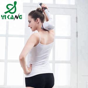 Alat Pijat Getar Dua Kepala untuk Punggung Bawah, Leher, dan Bahu, Pijat Seluruh Tubuh, Pijat Getar - Product Image 4