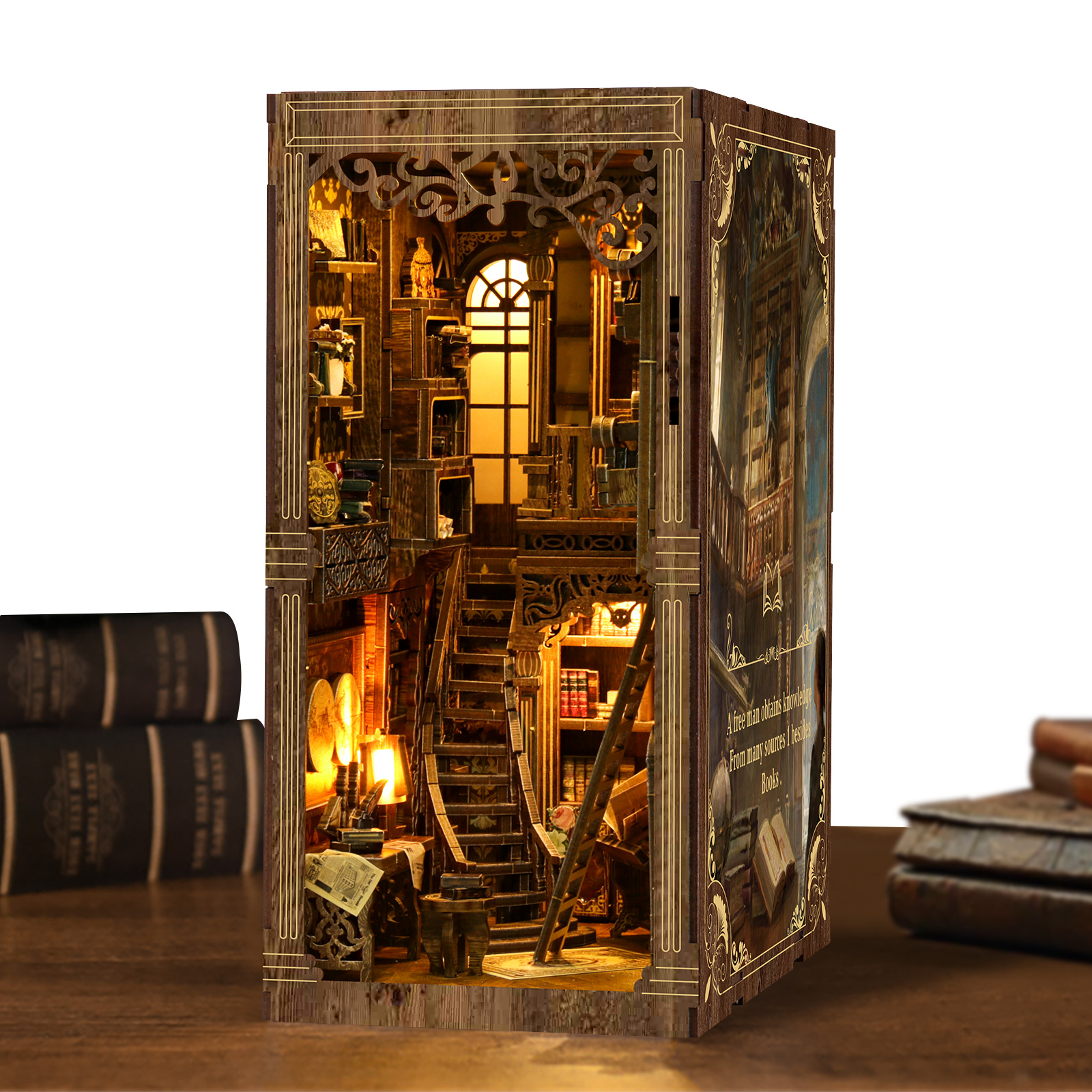 Sala collezione di libri antichi /BV02-008