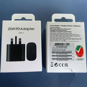 Siêu Nhanh Chóng Sạc Loại C, 25W USB C Tường Sạc, Cổng Kép Nhanh Chóng Sạc Khối Đối Với Samsung Galaxy S22/S22 Siêu/S22 +/S21 - Product Image 5