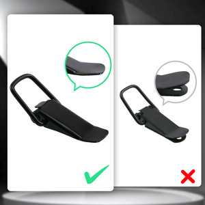 Ryanstar <b>Car</b> Body Lock Buckle Black Quick Release Engine Cover Safety <b>Clip</b> For Retrofit Upgrade - Product Image 2
