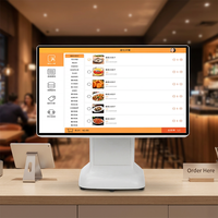 Terminal Punto de Venta Todo en Uno con Pantalla Táctil de 15.6 Pulgadas, Caja Registradora, Sistema POS, Terminal de Punto de Venta con NFC, Software SDK para Comercio Minorista
