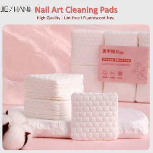 Offre Spéciale : Lingettes Dissolvantes Double Usage 3 Couches Double Texture – Indispensables, Multifonctionnelles et Économes en Coton pour Ongles - Product Image 2