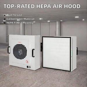 Ce chứng nhận laminar Lưu lượng không khí mui xe pre-lọc Bộ lọc Bộ lọc <span class=keywords><strong>HEPA</strong></span> Fan đơn vị (ffu) <span class=keywords><strong>99</strong></span>.<span class=keywords><strong>999</strong></span>% hiệu quả điều kiện Mới Hot Bán bộ lọc không khí - Product Image 3