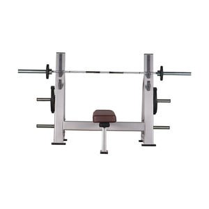 LMCC Machine de gymnastique de qualité supérieure Equipement de fitness Machine de presse de <span class=keywords><strong>banc</strong></span> de poitrine plate directe d'usine Equipement de gymnastique de <span class=keywords><strong>banc</strong></span> plat multiple - Product Image 4