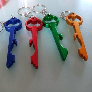 ที่เปิดขวดเบียร์อะลูมิเนียมรูปกุญแจ WDD499 แบบขายส่ง รุ่นใหม่ พร้อมโลโก้สั่งทำได้ พวงกุญแจแบบพกพาขนาดเล็ก ที่เปิดขวดโลหะ - Product Image 4