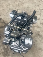 Pour moteur Lichi GW250, 2 cylindres, refroidi par eau, 4 temps, SOHC, 25 CV, international, six vitesses, démarrage électrique, allumage CDI