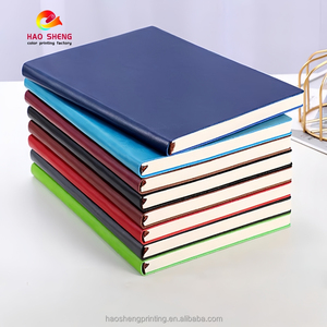 สมุดบันทึกแบบปกแข็ง A5 ลายจุด สำหรับโรงเ<span class=keywords><strong>ร</strong></span>ียน  พร้อมเย็บเข้าเล่ม เคลือบเงา พิมพ์โลโก้ตามสั่ง  พร้อมสาย<span class=keywords><strong>ร</strong></span>ัดยางยืด พิมพ์ออฟเซ็ต - Product Image 2