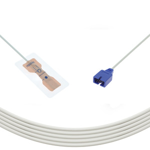 Capteur Spo2 jetable compatible Nelllcorr/Mindray Oxi MAX-P l'utilisation pédiatrique capteur Spo2 <span class=keywords><strong>pour</strong></span> accessoires de câbles médicaux - Product Image 1