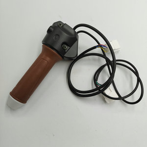 Poignée d'accélérateur droite <span class=keywords><strong>SOCO</strong></span> Original et poignée gauche CU <span class=keywords><strong>TC</strong></span> TS – Pièce de réparation pour guidon de trottinette électrique - Product Image 6