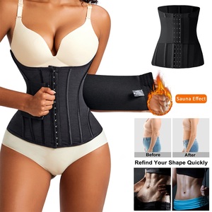 Gaine Ventre Plat, entrenador de cintura para mujer, <span class=keywords><strong>fajas</strong></span> <span class=keywords><strong>colombianas</strong></span> para Abdomen, cinturón de ejercicio, corsé moldeador de cuerpo moldeador adelgazante - Product Image 2