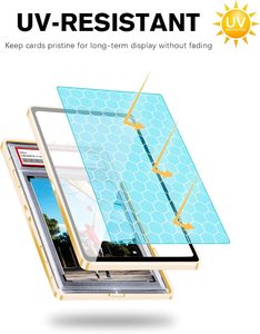 Custom Graded <b>Card</b> Case Wholesale Premium Metal Slab <b>Protector</b> for TCG Sports <b>Card</b> Preservation - Product Image 3