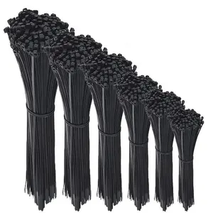 Attaches de câble en nylon 66 en plastique Offre Spéciale pas cher prix bonne qualité de taille 10 ''16'' 20 ''22'' 30 ''40'' câble liens