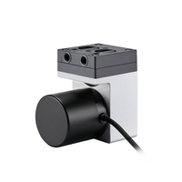 PENGPU Pompe à vide électrique 24V, petite, haute pression négative, 26LPM, pompe à air à diaphragme CC pour le marché des composants électroniques