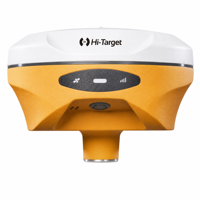 Hi-Target V500 Base Rover GNSS RTK avec 1408 canaux, fonction de relevé inclinable et contrôleur IHand55 pour la topographie de chantier