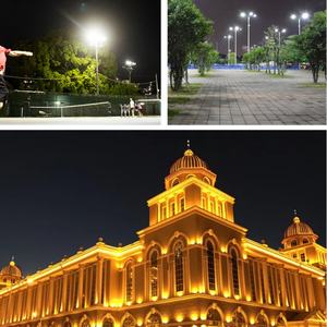 Projecteur LED étanche IP65, réflecteur, lampe de projecteur LED noire, éclairage extérieur, stade, 10W, 20W, 30W, 50W, 100W - Product Image 2