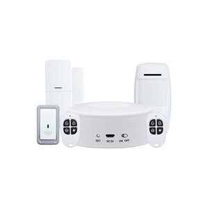 Mini wifi không dây <span class=keywords><strong>SMS</strong></span> wifi nhà thông minh hệ thống báo động thông minh chất lượng không khí Detector App thông minh máy chủ Alexa - Product Image 1