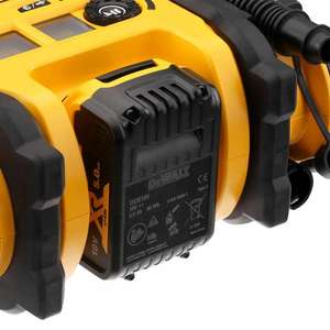DEWALT-Compresseur d'air DCC018N-XJ 18V avec connexions 18V XR, 240V et 12V-EAN 5902013963448 AIR COMPRESSORS - Product Image 2