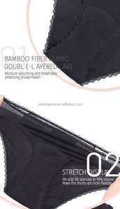 OEM/ODM Culottes Pour Couche De Protection Abondants Qualite Superieur 8H 50ml Panties Sexy Woven Adults Plain Dyed Hipster T/T - Product Image 5