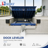 Caja de control de parada de emergencia para nivelador de muelle de carga directo de fábrica, accionamiento hidráulico, recubrimiento de polvo de acero al carbono para carga de montacargas