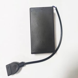 Chất lượng cao <span class=keywords><strong>4</strong></span>.5V 3AA pin chủ Trường hợp với bìa và chuyển đổi với USB cắm <span class=keywords><strong>AA</strong></span> pin chủ hộp - Product Image 2