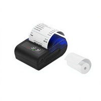 Impresora Térmica Compacta de Recibos de 58 mm, Conexión para Catering, Logística, Entrega Exprés y Comida para Llevar