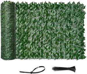 Paneles de Hiedra Artificial para Jardín, la Mejor Hiedra Artificial Dearhouse para Privacidad, Rollo de Hiedra Artificial Dearhouse para Exteriores - Product Image 1
