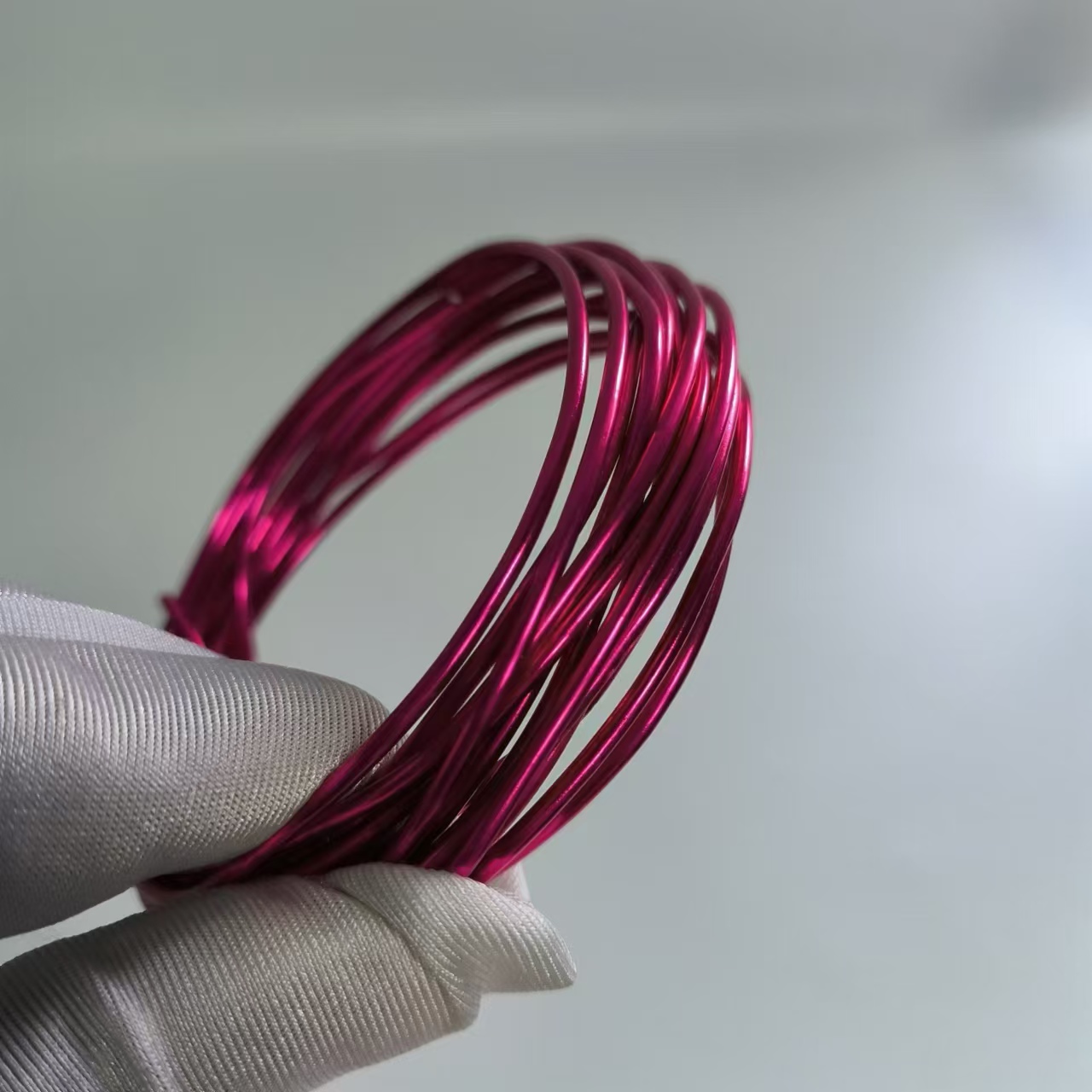 Deep pink