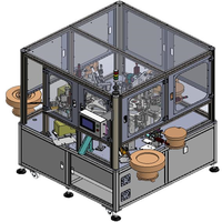 Machine d'assemblage d'accessoires entièrement automatique personnalisée TL, en acier inoxydable et alliage d'aluminium, haute capacité 500-5000 pièces/heure, électrique