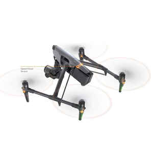 Drone cinéma Inspire 3 Ultra Wide 8K 75fps ProRes RAW avec caméra plein format, double ISO natif, FPV, pour la réalisation de films professionnels - Product Image 1