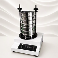 Machine de tamisage vibrante électronique électromagnétique de 200 mm pour matériaux alimentaires