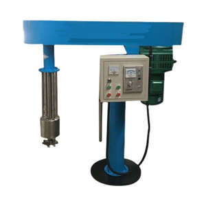 High <b>Speed</b> Disperser Mixer Industrial <b>Paint</b> Ink Coating High Shear Mixing Machine - Product Image 3