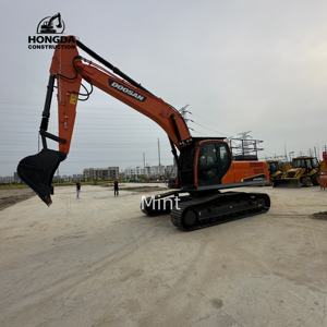 Excavadoras usadas Doosan DX300 Excavadoras grandes de 30 toneladas Doosan 300 en Shanghai en venta Maquinaria usada Doosan - Product Image 4