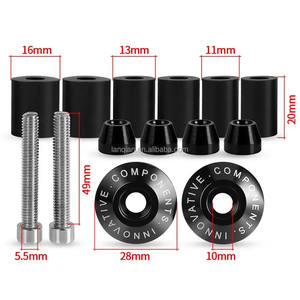 Accessoires de <span class=keywords><strong>moto</strong></span> pour Yamaha <span class=keywords><strong>TDR</strong></span> <span class=keywords><strong>125</strong></span> 1991-2002 2001 2000 TDR125 Embout de guidon Motocross Poignée de guidon Bouchon de guidon - Product Image 6