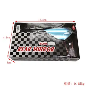Universal Motorcycle Accessories Motorbike Rear View Side Mirror Motor Scooters Motorcycle Mirrors