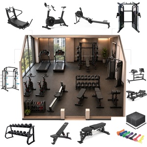 VIGFIT Solutions Complètes pour Salles de Sport - Fabricant Professionnel d'Équipements de Fitness - Pack de Machines d'Entraînement de Force - Combinaison Libre - Product Image 2