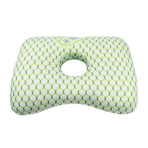 Single Hole Ear Protection <b>Pillow</b> Removable Washable Bamboo Fiber Health <b>Pillow</b> for Elderly Beauty Salon Cross-Border Stock - Product Image 2