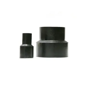 PE100 PN16 hdpe pipe fittings butt fusion reducing coupling