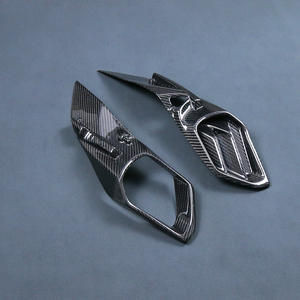 Pour Kawasaki H2/<span class=keywords><strong>H2R</strong></span> Moto, Accessoires de Carénage d'Admission Modifiés en Fibre de Carbone Préimprégnée <span class=keywords><strong>2015</strong></span>+ - Product Image 4