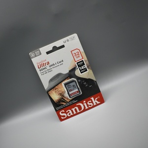 Suministro al por Mayor de Tarjetas de Memoria Flash SDHC SanDisk Ultra de 32 GB, Clase 10, Velocidad de Lectura de 140 MB/s, para Almacenamiento de Fotografía con Cámara Digital - Product Image 3