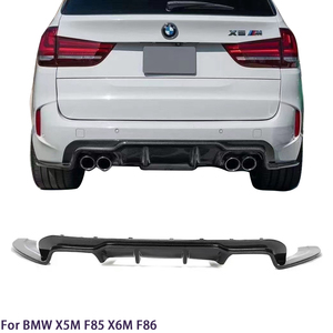ดิฟฟิวเซอร์หลังคาร์บอนไฟเบอร์แท้ทรง 3 มิติ สำหรับ X5M F85/X6M F86 ปี 2015-2019 - Product Image 1