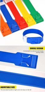 58*3cm có thể điều chỉnh bò gia súc chân dây đai móng Vòng tag cừu dê vành đai cổ để nhận dạng động vật - Product Image 3