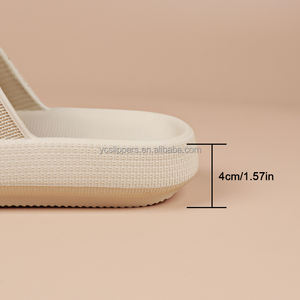 BreezeStep Unisex sandali estivi morbido Sole EVA scarpe da uomo <span class=keywords><strong>donna</strong></span> leggero antiscivolo bagno per la casa per pantofole - Product Image 5