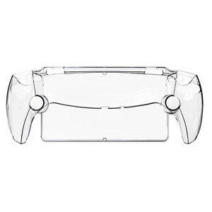 Funda transparente para PS5 Portal, controlador de consola de <span class=keywords><strong>PC</strong></span> antiarañazos, funda transparente lavable para PlayStation Portal Remote <span class=keywords><strong>Player</strong></span> - Product Image 2