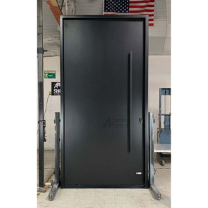 Puerta Pivotante Moderna <span class=keywords><strong>de</strong></span> Entrada, Puerta <span class=keywords><strong>de</strong></span> Seguridad <span class=keywords><strong>Exterior</strong></span> <span class=keywords><strong>de</strong></span> <span class=keywords><strong>Aluminio</strong></span> Blindado, <span class=keywords><strong>Puertas</strong></span> Dobles <span class=keywords><strong>de</strong></span> Entrada <span class=keywords><strong>para</strong></span> Casas, Puerta <span class=keywords><strong>de</strong></span> Entrada <span class=keywords><strong>Exterior</strong></span> - Product Image 4