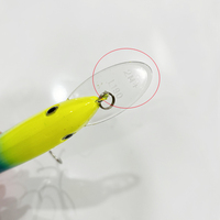 Leurres de pêche en plastique de 21cm 45g appâts de méné appâts de matériel de pêche OEM gros leurres de pêche durs