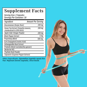 Cápsulas de hierbas Skinny Girl de alta potencia, suplementos delgados de energía para aumentar la grasa del vientre para adultos, no para mujeres embarazadas - Product Image 2