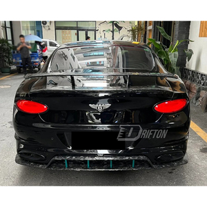 สปอยเลอร์หลัง MSY Style คาร์บอนไฟเบอร์แห้ง สำหรับ Bentley Continental GT ปี 2018-2024 - Product Image 3