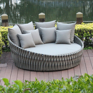 <span class=keywords><strong>Tumbona</strong></span> de aluminio resistente al agua y resistente a los rayos UV muebles de jardín al aire libre - Product Image 2